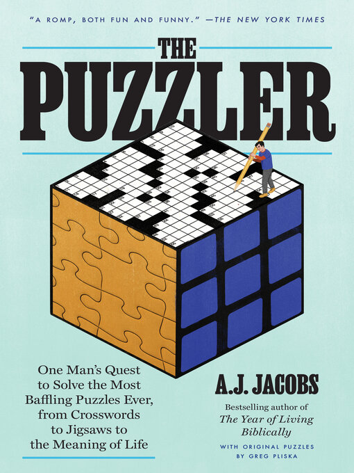 Title details for The Puzzler by A.J. Jacobs - Wait list
